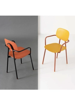 Tata Young Braccioli Sedie in plastica di design Point